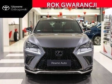 Inny kolor Używany 2018 Lexus NX300h Sport Line SUV | 145 850 zł - Obraz 1/4