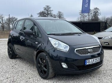 Czarny Używany 2011 Kia Venga Hatchback | 15 700 zł (Dość drogi) - Obraz 1/4