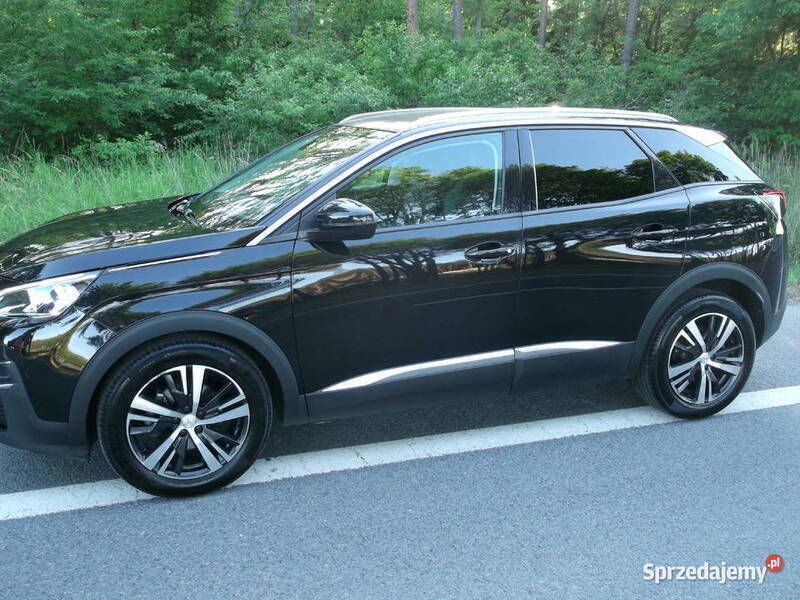 Czarny Używany 2018 Peugeot 3008 Allure SUV | 70 000 zł (Dość drogi) - Obraz 1/4