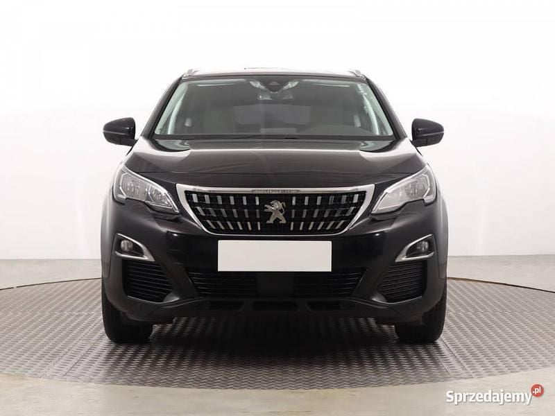 Czarny Używany 2017 Peugeot 3008 SUV | 44 999 zł (Dobra cena) - Obraz 1/4