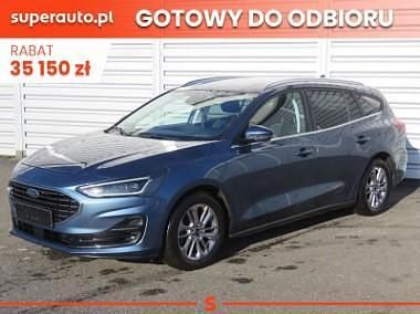 Niebieski Używany 2024 Ford Focus Titanium X Kombi | 124 900 zł - Obraz 1/4