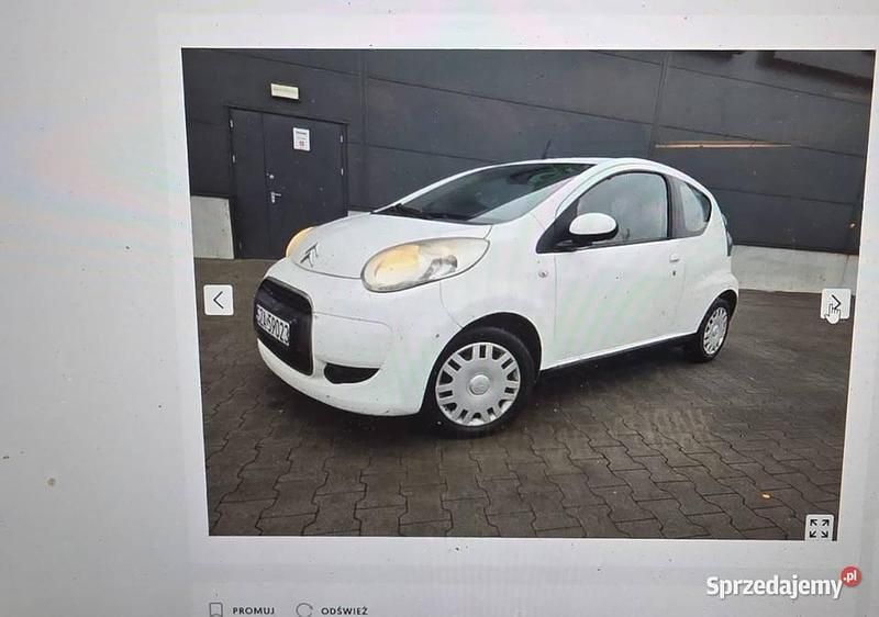 Używany Citroën C1 2010 Hatchback