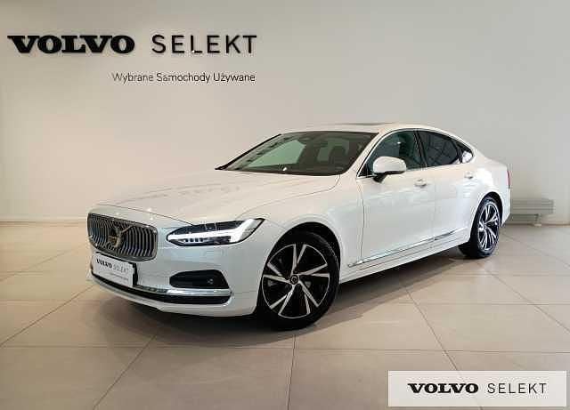 Biały Używany 2024 Volvo S90 Sedan/Limuzyna | 199 900 zł (Dobra cena) - Obraz 1/4