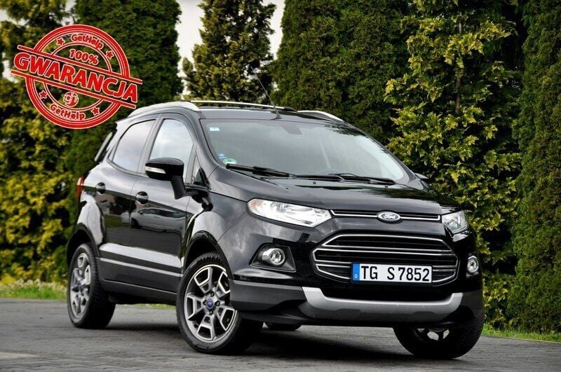 Czarny Używany 2016 Ford Ecosport Titanium SUV | 41 900 zł - Obraz 1/4