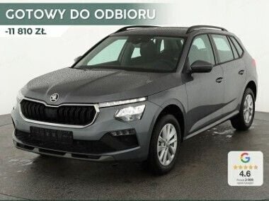 Szary Nowe 2024 Skoda Kamiq Selection SUV | 106 690 zł (Dobra cena) - Obraz 1/4