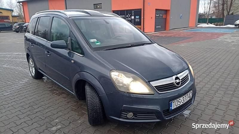 Używany Opel Zafira Cosmo 2006 Minivan
