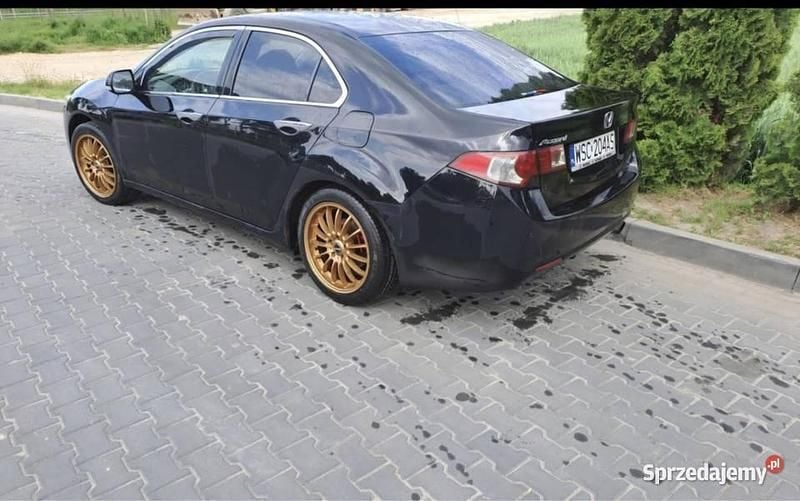 Używany Honda Accord 2009 Czarny Sedan/Limuzyna