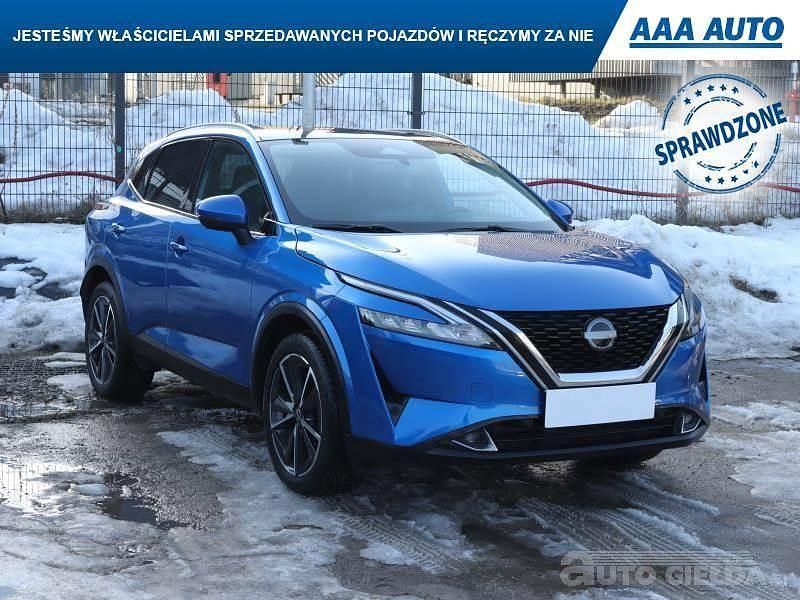 Używany Nissan Qashqai 2022 Błękitny SUV
