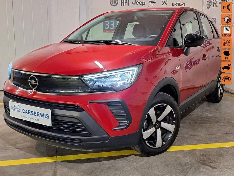 Bordowy (metalik) Używany 2022 Opel Crossland SUV | 64 800 zł (Dość drogi) - Obraz 1/4