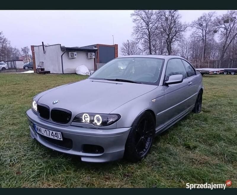 Używany BMW 320 2003 Coupe