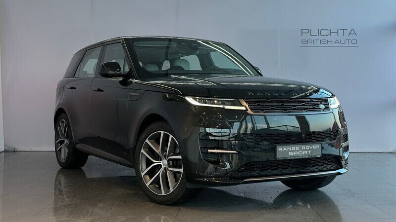 Santorini black Używany 2023 Land Rover Range Rover Sport SUV | 649 990 zł - Obraz 1/4