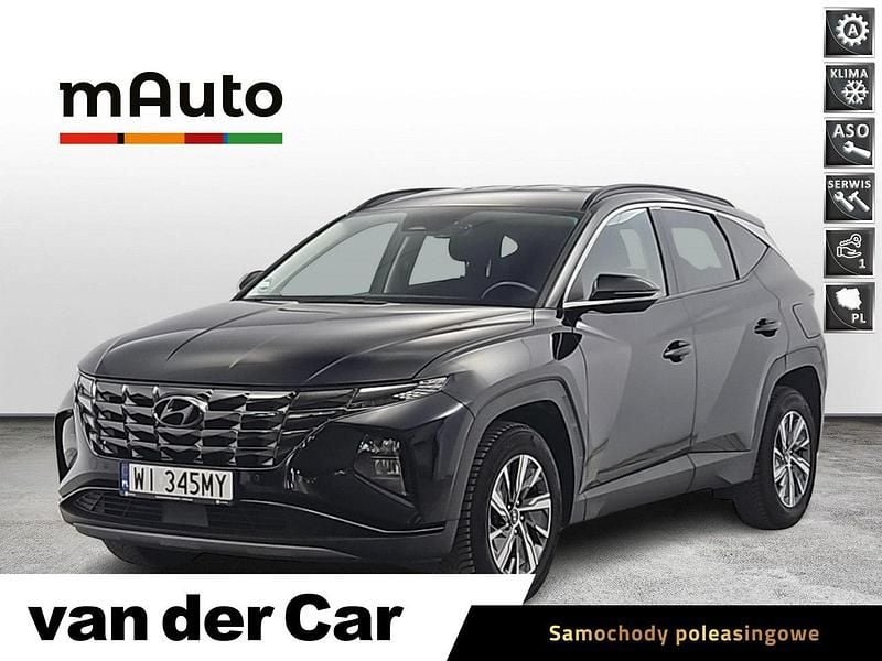 Czarny Używany 2023 Hyundai Tucson SUV | 129 900 zł - Obraz 1/4