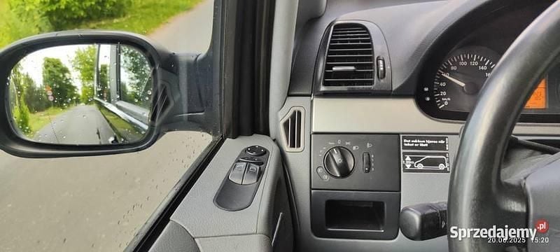 Używany Mercedes Viano Marco Polo 2007 Czarny Minivan