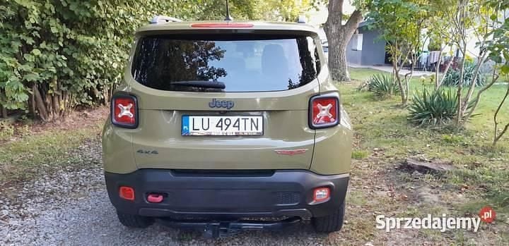 Używany Jeep Renegade Trailhawk 2015 SUV