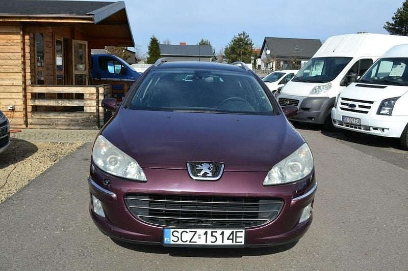 Używany Peugeot 407 136 KM (100 kW) 2008 Wiśniowy Kombi