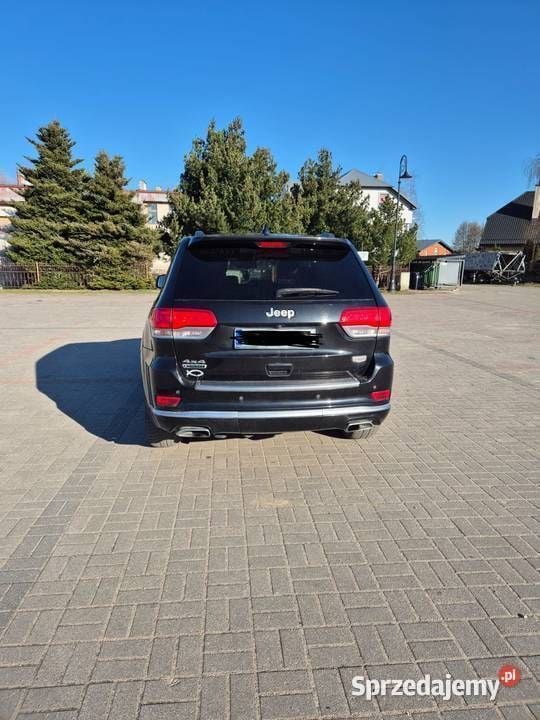 Używany Jeep Grand Cherokee 250 KM (183 kW) 2015 SUV