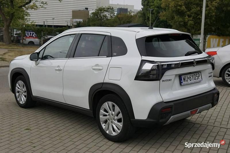 Używany Suzuki SX4 S-Cross 116 KM (85 kW) 2023 Biały SUV