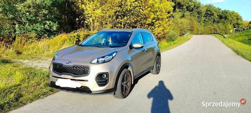 Używany 2017 Kia Sportage SUV | 64 900 zł (Uczciwa cena) - Obraz 1/4