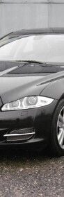 Używany Jaguar XJ 275 KM (202 kW) 2012 Czarny Sedan/Limuzyna