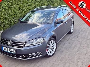 Szary Używany 2011 VW Passat Kombi | 28 200 zł (Drogi) - Obraz 1/4