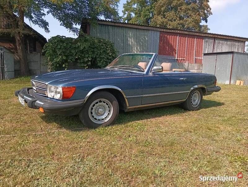 Używany 1982 Mercedes SL380 | 51 000 zł - Obraz 1/4