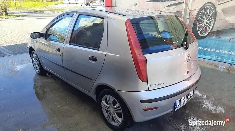 Używany 2004 Fiat Punto Hatchback | 4999 zł (Drogi) - Obraz 1/4
