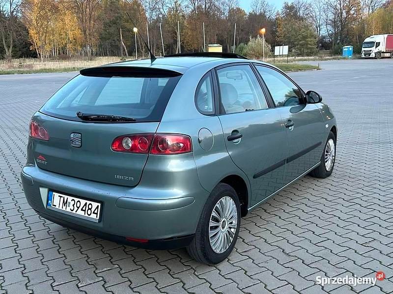 Używany Seat Ibiza 2002 Zielony Hatchback