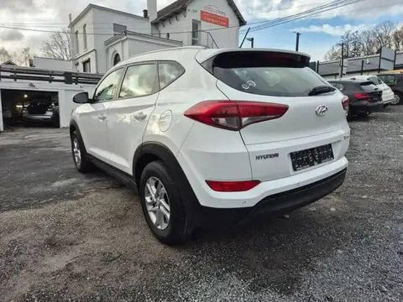 Używany Hyundai Tucson 132 KM (97 kW) 2018 Biały SUV