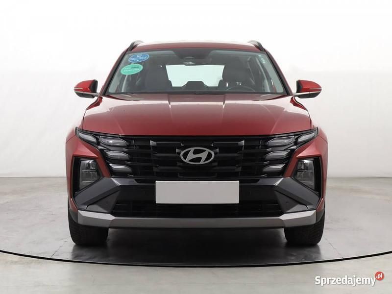 Czerwony Używany 2024 Hyundai Tucson SUV | 132 999 zł (Drogi) - Obraz 1/4