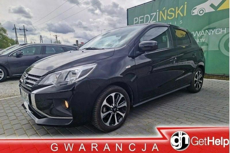 Czarny Używany 2021 Mitsubishi Space Star Hatchback | 49 900 zł (Uczciwa cena) - Obraz 1/4