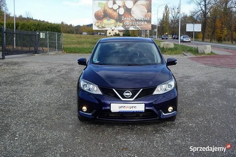 Granatowy Używany 2014 Nissan Pulsar Tekna Hatchback | 28 800 zł (Dobra cena) - Obraz 1/4