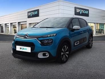 Niebieski Używany 2023 Citroën C3 PureTech Hatchback | 52 900 zł (Uczciwa cena) - Obraz 1/4