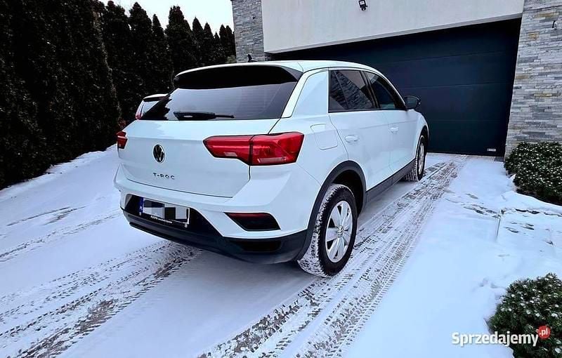 Używany VW T-Roc 110 KM (80 kW) 2021 SUV