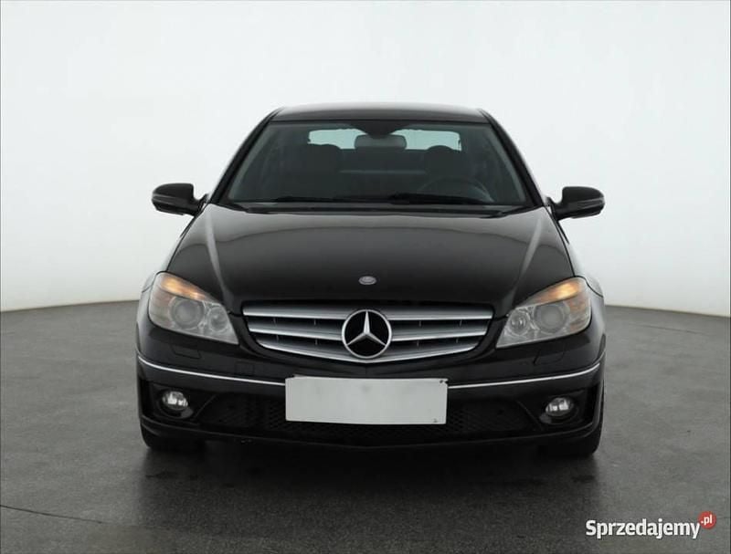 Czarny Używany 2009 Mercedes CLC180 Hatchback | 24 499 zł - Obraz 1/4