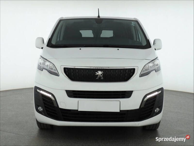 Biały Używany 2019 Peugeot Expert Van | 77 999 zł (Uczciwa cena) - Obraz 1/4