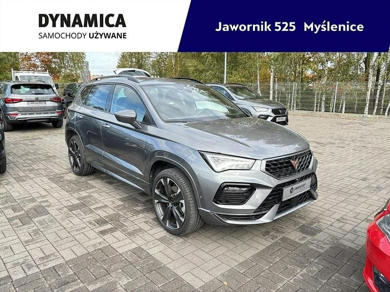 Szary Używany 2024 Cupra Ateca SUV | 136 900 zł (Uczciwa cena) - Obraz 1/3