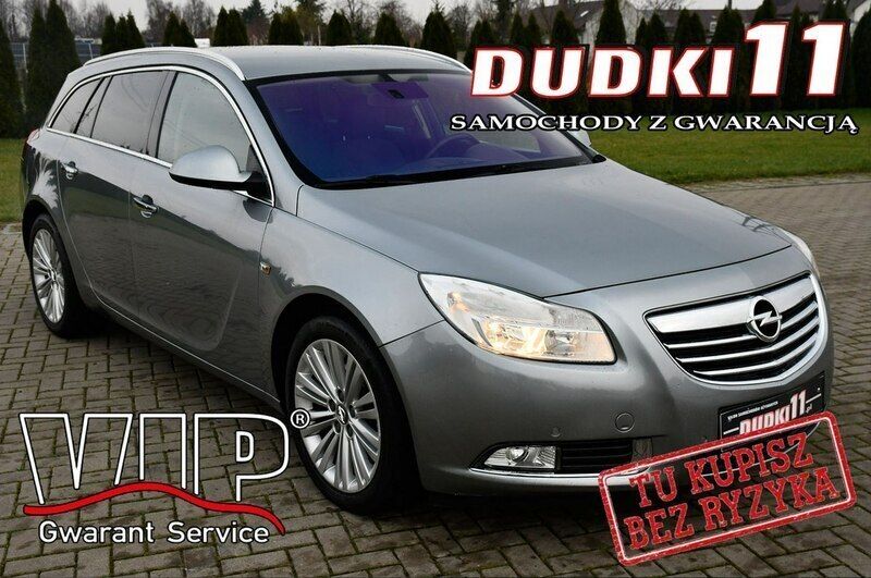 Szary Używany 2013 Opel Insignia Sedan/Limuzyna | 25 900 zł (Dobra cena) - Obraz 1/4
