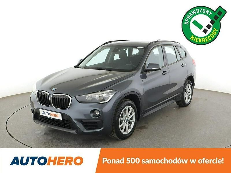Szary Używany 2019 BMW X1 Advantage SUV | 69 500 zł (Super Cena) - Obraz 1/3