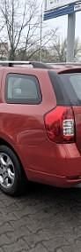 Używany Dacia Logan 73 KM (53 kW) 2015 Bordowy Kombi