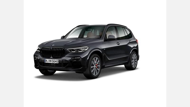 Szary arktyczny z brylantowym połyskiem metalizowany Używany 2021 BMW X5 Comfort Edition SUV | 224 900 zł (Super Cena) - Obraz 1/3