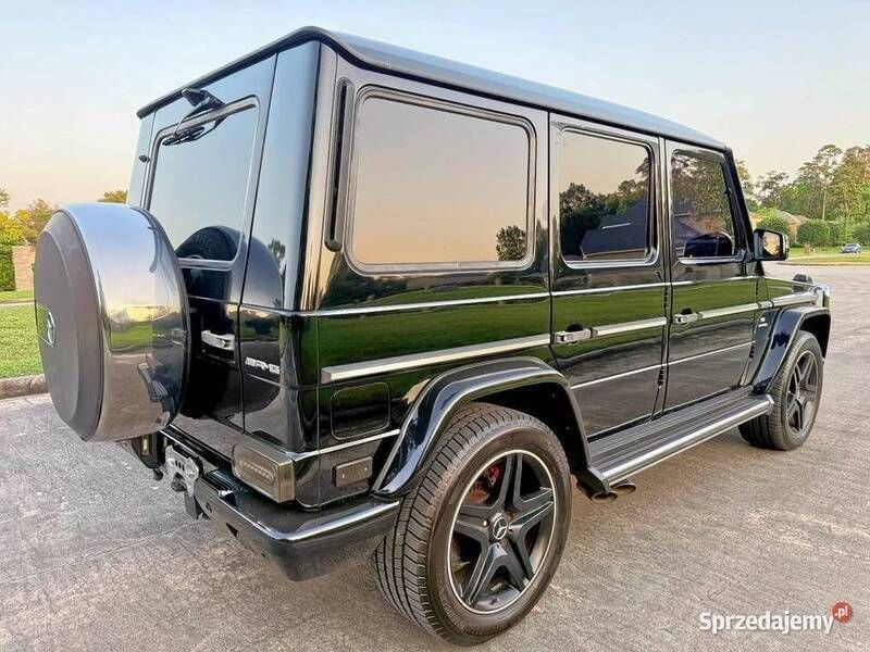 Używany Mercedes G63 AMG AMG 2014 SUV