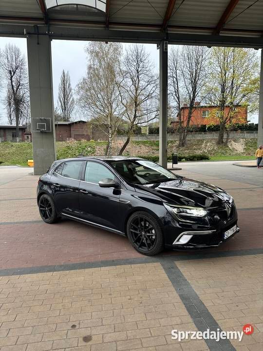Czarny Używany 2016 Renault Mégane IV GT Hatchback | 73 900 zł - Obraz 1/4