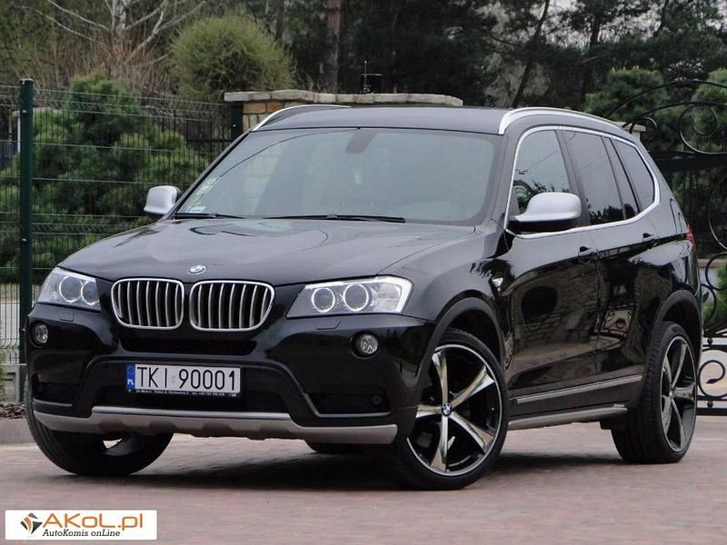 Czarny (metalik, perła) Używany 2013 BMW X3 SUV | 117 777 zł - Obraz 1/1