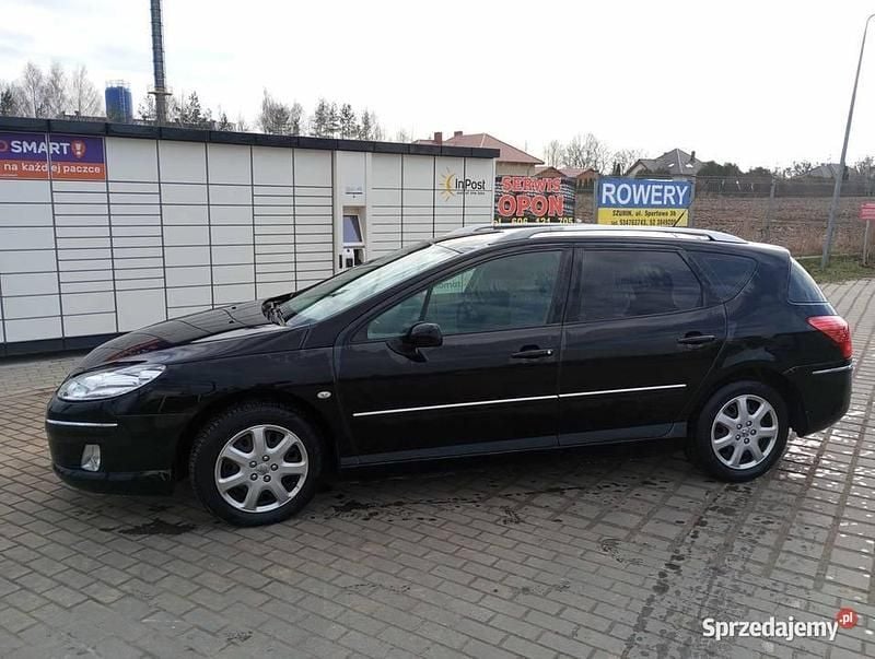 Używany Peugeot 407 136 KM (100 kW) 2008 Czarny Kombi