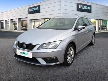 Srebrny Używany 2019 Seat Leon Style | 44 900 zł (Uczciwa cena) - Obraz 1/4