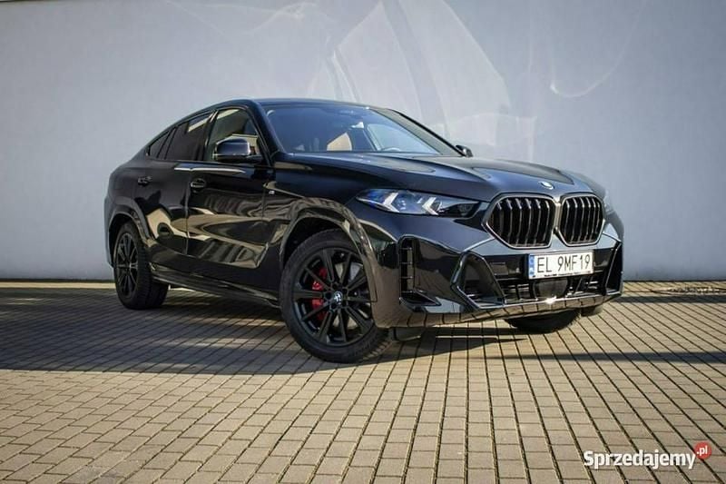 Używany BMW X6 Comfort Edition 2024 Czarny SUV