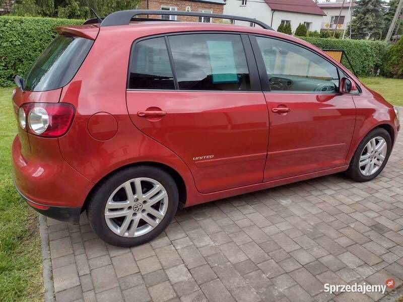 Bordowy Używany 2008 VW Golf V Sedan/Limuzyna | 19 900 zł (Drogi) - Obraz 1/4