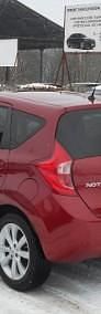 Używany Nissan Note 98 KM (72 kW) 2017 Bordowy Hatchback