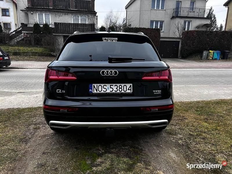 Używany 2018 Audi Q5 SUV | 90 000 zł (Dobra cena) - Obraz 1/4