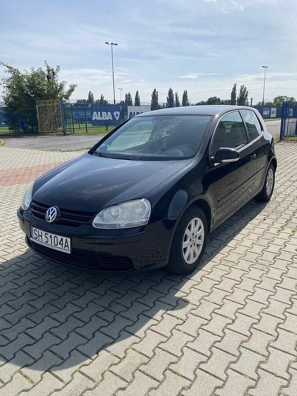Używany VW Golf V R 2005 Czarny Hatchback
